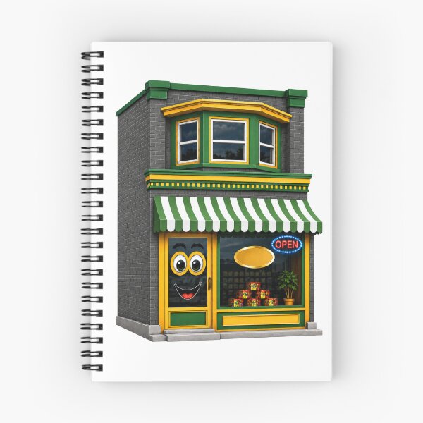 Item preview, Charcoal Grey Store Front designed and sold by Scott Hayes.