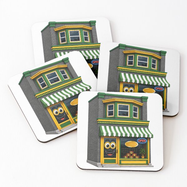 Item preview, Charcoal Grey Store Front designed and sold by Scott Hayes.