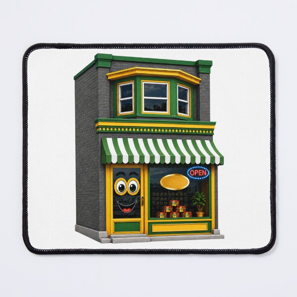 Item preview, Charcoal Grey Store Front designed and sold by Scott Hayes.