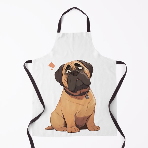 Item preview, Cute Bullmastiff puppy dog designed and sold by MendaciousMina.