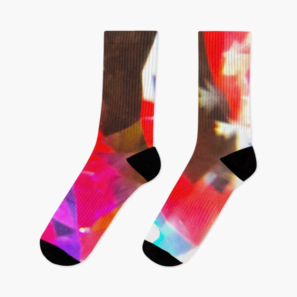 Item preview, Whimsical Glow: Crimson Kaleidoscope designed and sold by ElionSolis.