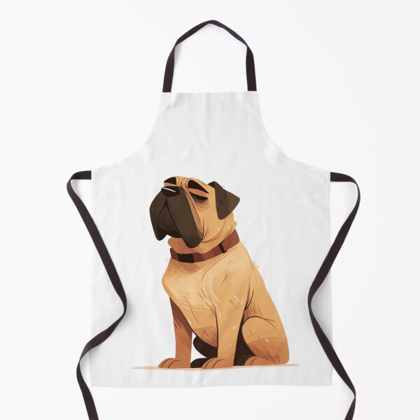 Item preview, Cute Bullmastiff puppy dog designed and sold by MendaciousMina.