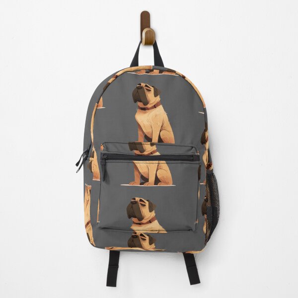 Item preview, Cute Bullmastiff puppy dog designed and sold by MendaciousMina.