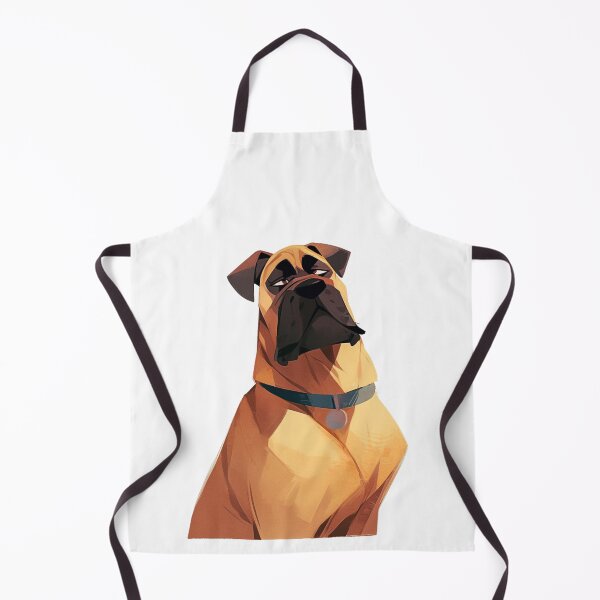 Item preview, Cute Bullmastiff puppy dog designed and sold by MendaciousMina.