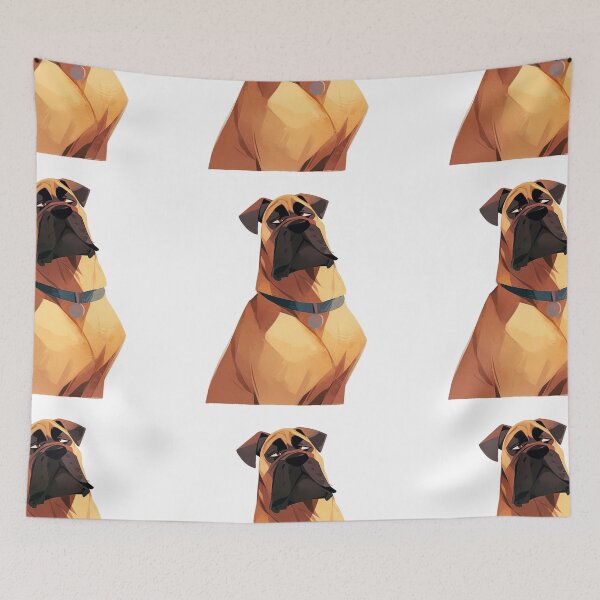 Item preview, Cute Bullmastiff puppy dog designed and sold by MendaciousMina.