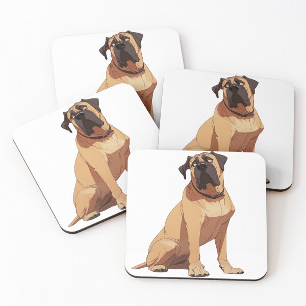 Item preview, Cute Bullmastiff puppy dog designed and sold by MendaciousMina.