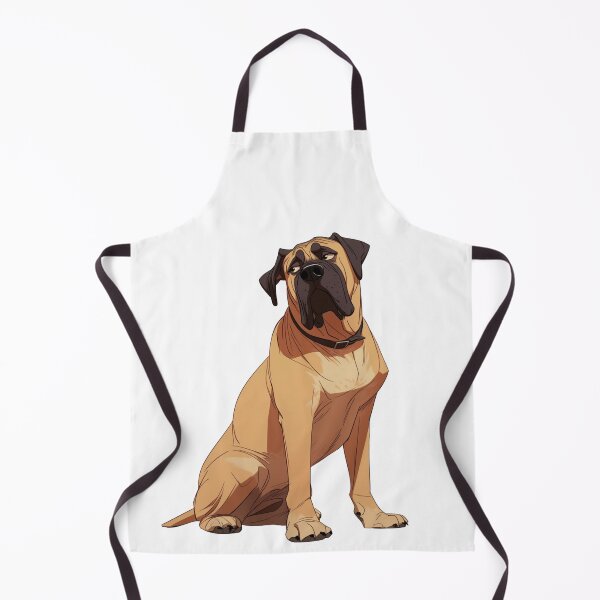 Item preview, Cute Bullmastiff puppy dog designed and sold by MendaciousMina.