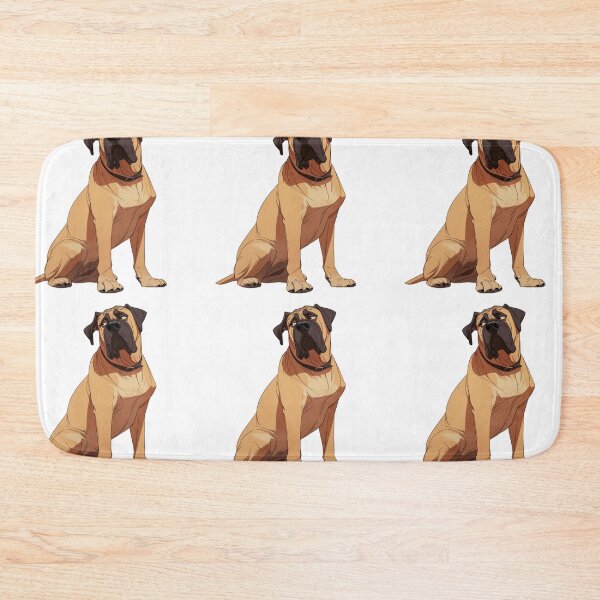 Item preview, Cute Bullmastiff puppy dog designed and sold by MendaciousMina.