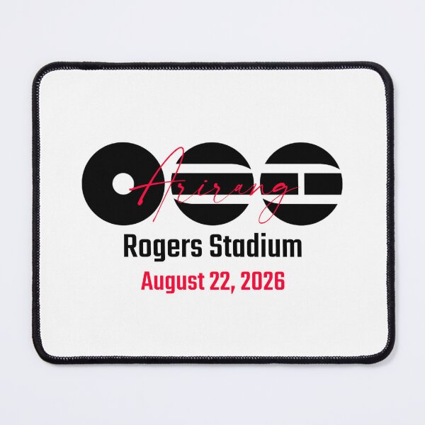 Item preview, BTS Arirang World Tour Rogers Stadium D1 designed and sold by MochiNelly Designs.