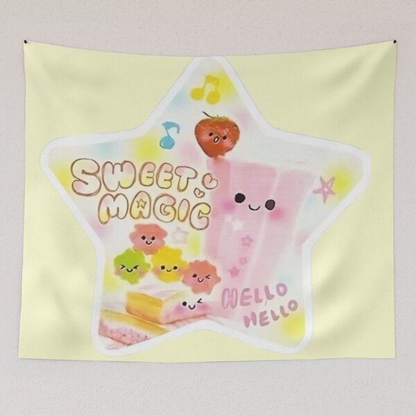 Item preview, cute y2k star designed and sold by lemoncreamish.