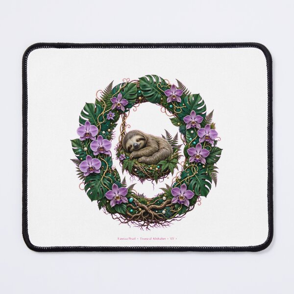 Item preview, Letter O - The Nest of Dreams designed and sold by FantasyPearl.