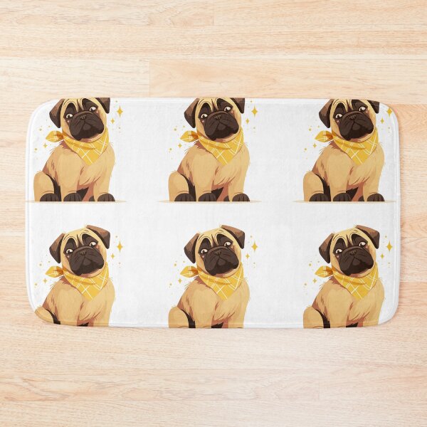 Item preview, Cute Bullmastiff puppy dog designed and sold by MendaciousMina.