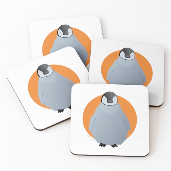 Item preview, Baby Penguin - Pebble Pals Collection designed and sold by EthianVale.
