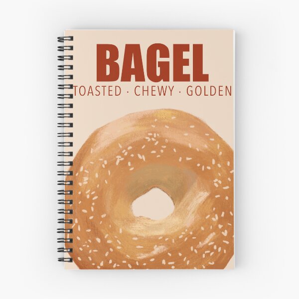 Item preview, Bagel Illustration Print designed and sold by lyiris.