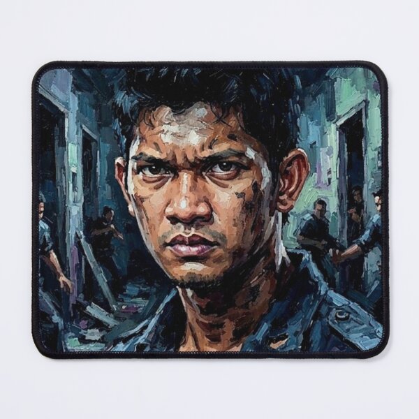 Item preview, Action Martial Arts Fine Art Tribute designed and sold by Art's Diner.