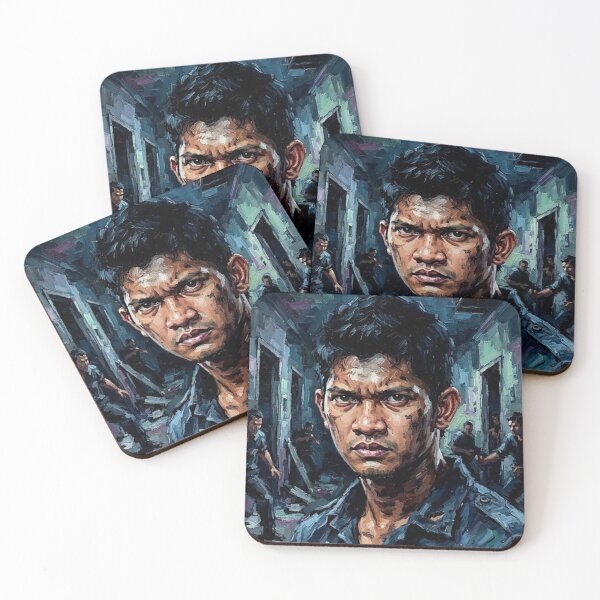 Item preview,  Action Martial Arts Fine Art Tribute designed and sold by Art's Diner.