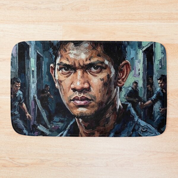 Item preview,  Action Martial Arts Fine Art Tribute designed and sold by Art's Diner.