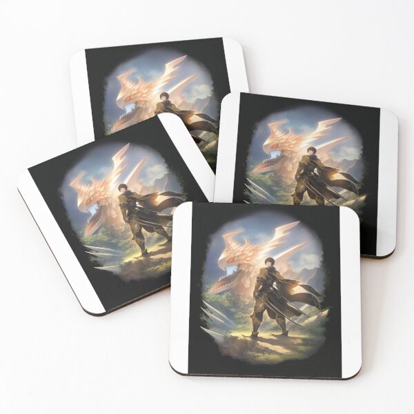 Item preview, Digital Art - Fantastic Warrior, Anime Illustration and Mythical Creature designed and sold by AnimeShin.