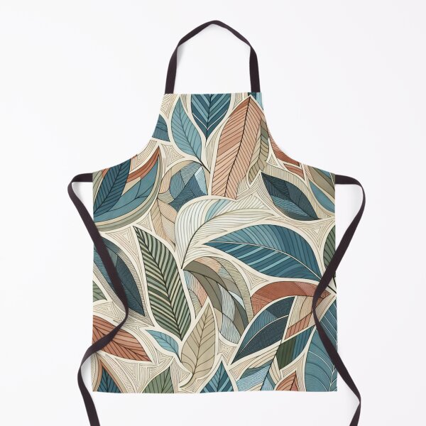 Artikelvorschau, Boho Chic Großes Blatt-Botanisches Muster entworfen und verkauft von MarvinStudios.