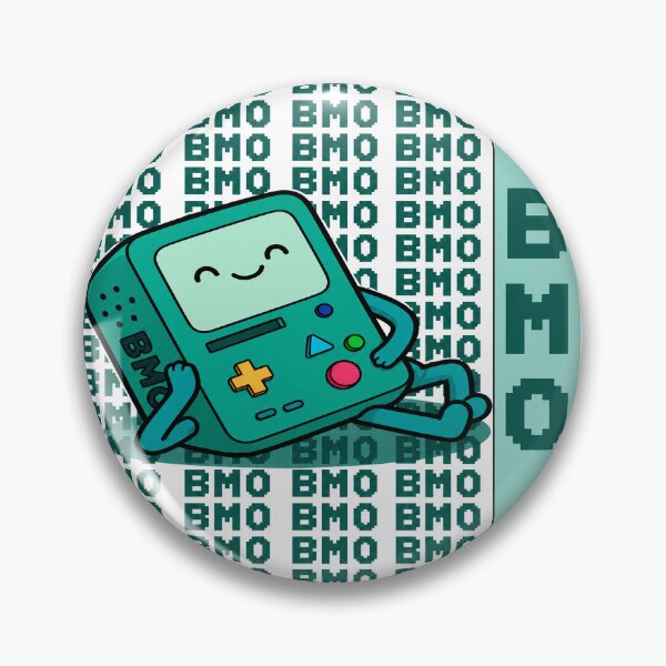 Item preview, BMO — The Little Game Buddy designed and sold by jubileuuu.