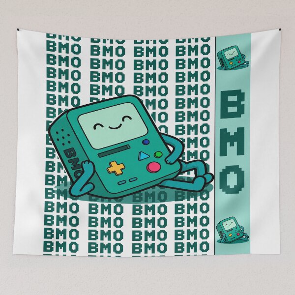 Item preview, BMO — The Little Game Buddy designed and sold by jubileuuu.