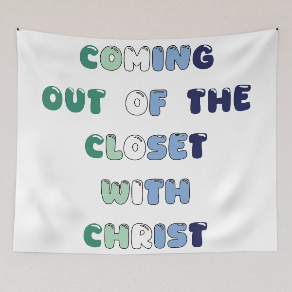 Item preview, Gay Christian Pride designed and sold by JesusQueer.