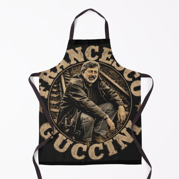 Item preview, Francesco Guccini Vintage Badge – Retro Italian Singer Railway Graphic designed and sold by Eddy048.