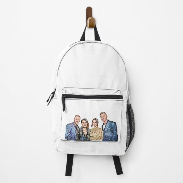 Item preview, The Rookie Cast - Shawn, Alyssa, Melissa and Eric designed and sold by Joy Michelle's Art Shop.