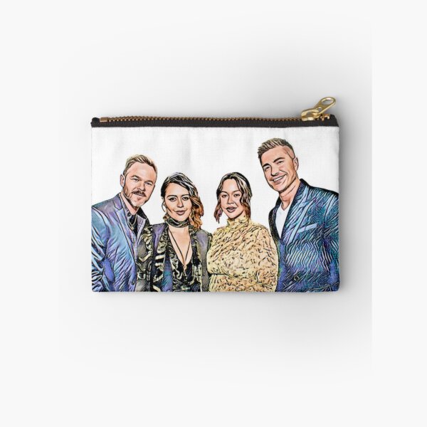Item preview, The Rookie Cast - Shawn, Alyssa, Melissa and Eric designed and sold by Joy Michelle's Art Shop.