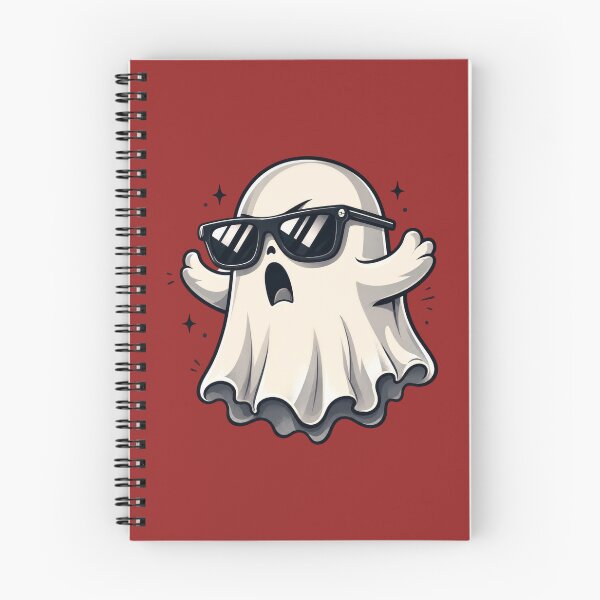 Item preview, Cool Ghost Sunglasses Cartoon designed and sold by Old-class.
