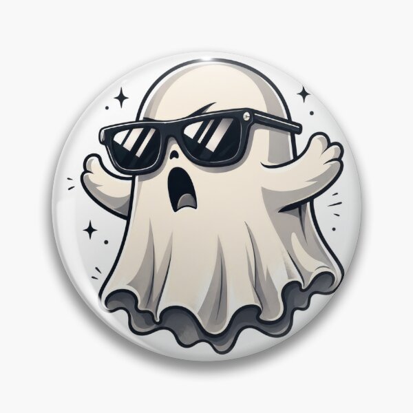 Item preview, Cool Ghost Sunglasses Cartoon designed and sold by Old-class.