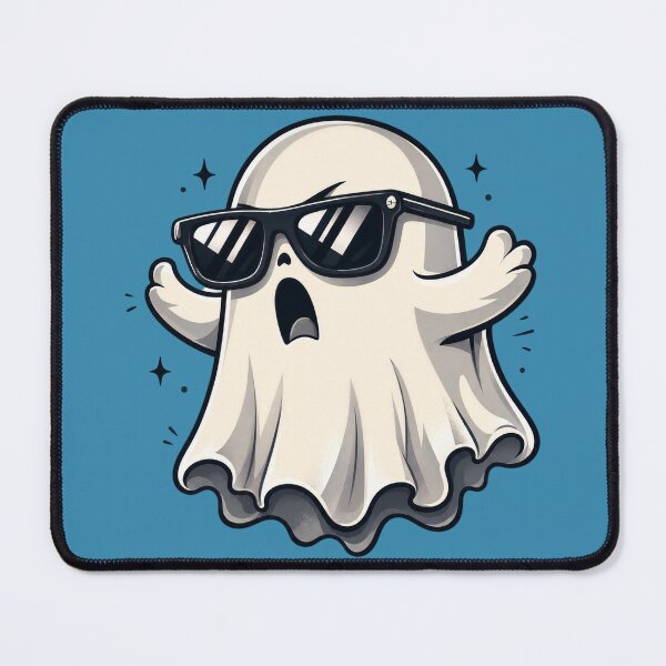 Item preview, Cool Ghost Sunglasses Cartoon designed and sold by Old-class.