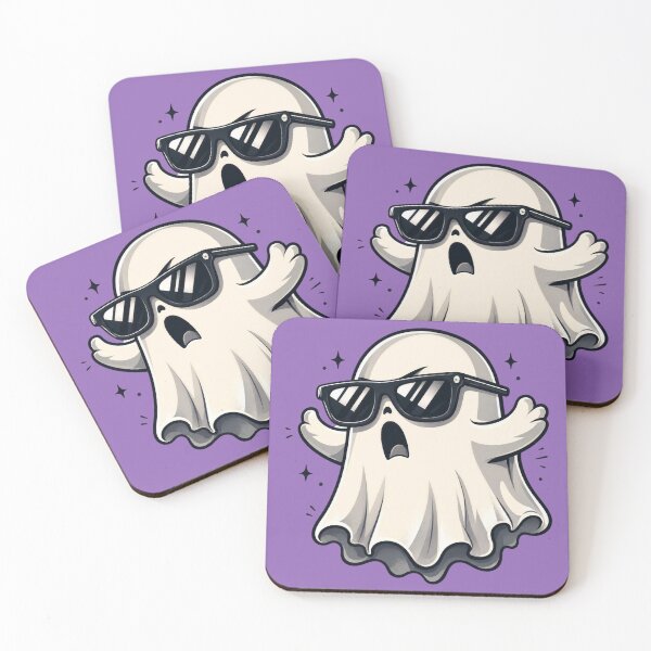 Item preview, Cool Ghost Sunglasses Cartoon designed and sold by Old-class.
