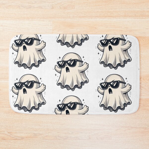 Item preview, Cool Ghost Sunglasses Cartoon designed and sold by Old-class.