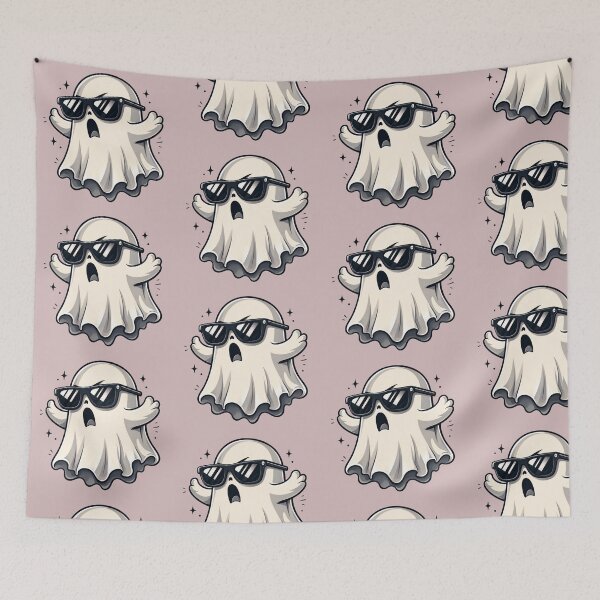 Item preview, Cool Ghost Sunglasses Cartoon designed and sold by Old-class.