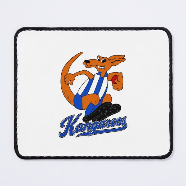 Item preview, North Melbourne Kangaroos AFL Mascot Drawing designed and sold by Luke Foran Sports Art.