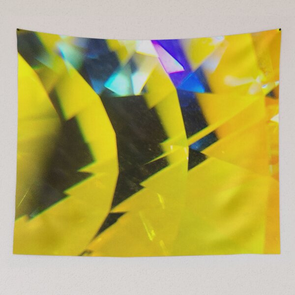 Item preview, Golden Facets: Radiant Solar Prism designed and sold by ElionSolis.
