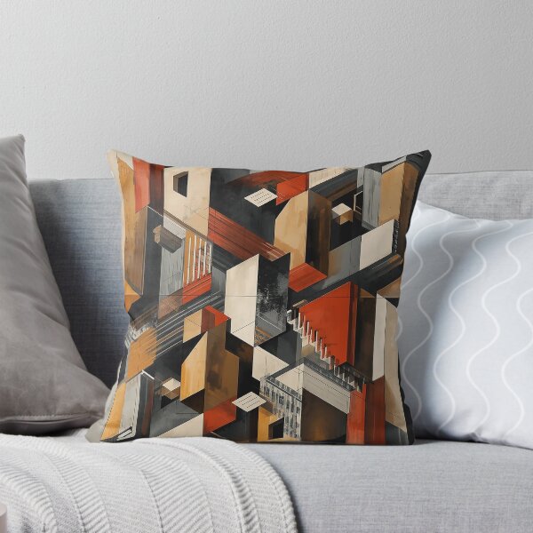 Item preview, Bauhaus Style Architecture Abstract 2 – Mid Century Modern designed and sold by MarvinStudios.