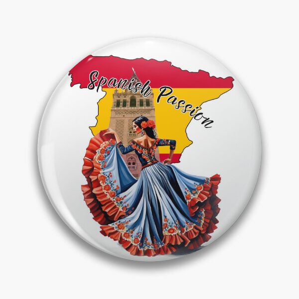 Item preview, Colorful Spanish Flamenco Fashion designed and sold by Szpaku desart .