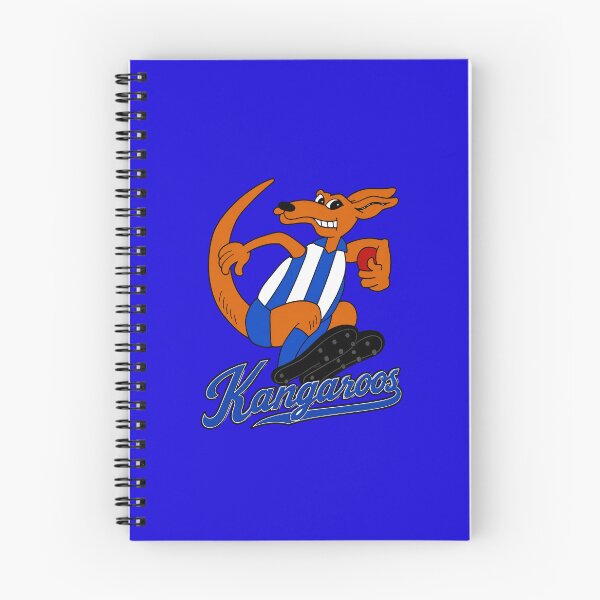 Item preview, North Melbourne Kangaroos AFL Mascot Drawing designed and sold by Luke Foran Sports Art.