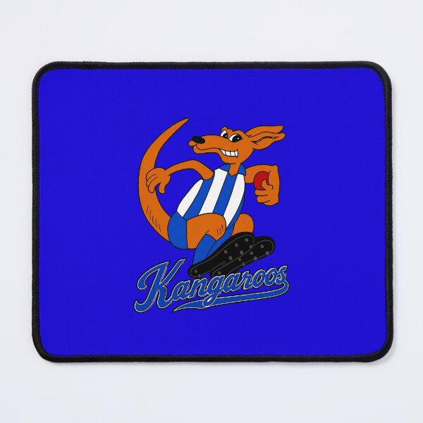 Item preview, North Melbourne Kangaroos AFL Mascot Drawing designed and sold by Luke Foran Sports Art.