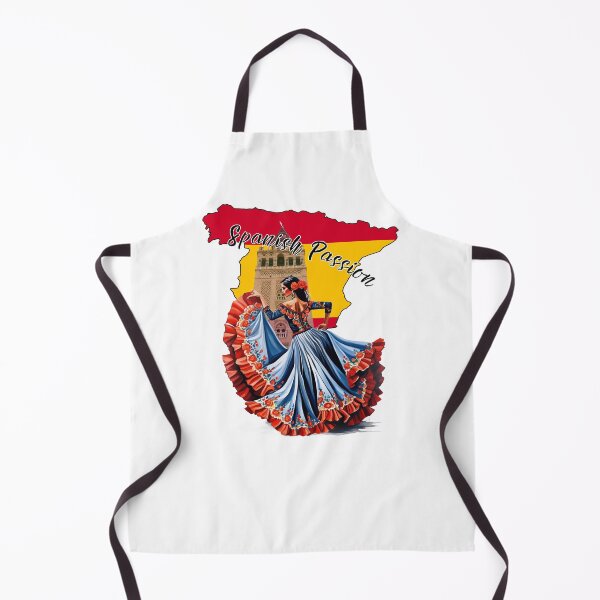 Item preview, Colorful Spanish Flamenco Fashion designed and sold by Szpaku desart .