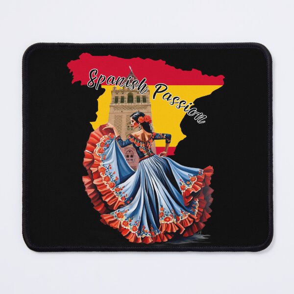 Item preview, Colorful Spanish Flamenco Fashion designed and sold by Szpaku desart .