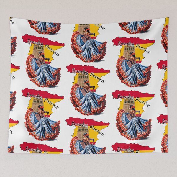 Item preview, Colorful Spanish Flamenco Fashion designed and sold by Szpaku desart .