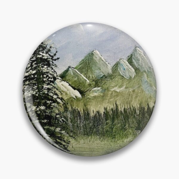Item preview, Green Mountains designed and sold by stillearthstudios.
