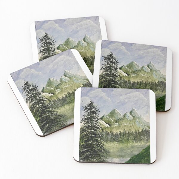 Item preview, Green Mountains designed and sold by stillearthstudios.