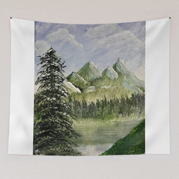 Item preview, Green Mountains designed and sold by stillearthstudios.