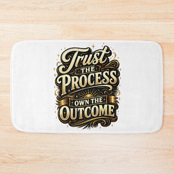 Item preview, Trust the Process, Own the Outcome designed and sold by Marlaq fashion .