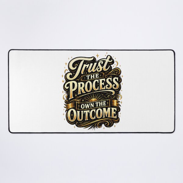 Item preview, Trust the Process, Own the Outcome designed and sold by Marlaq fashion .