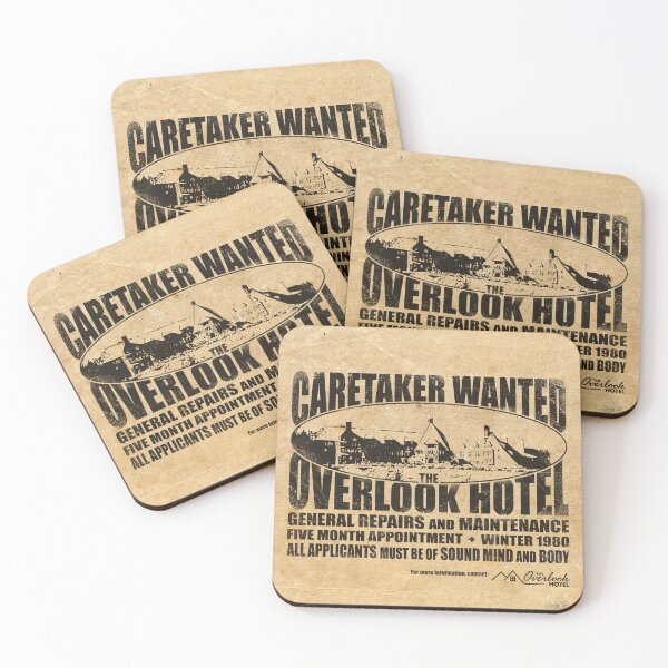 Item preview, Caretaker Wanted designed and sold by GritFX.